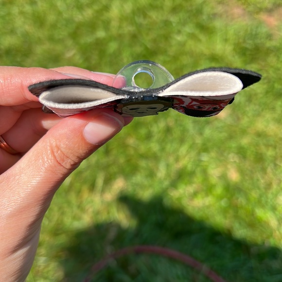 Leather face Texas chainsaw massacre Horror movie Starbucks straw topper bow - Picture 5 of 5